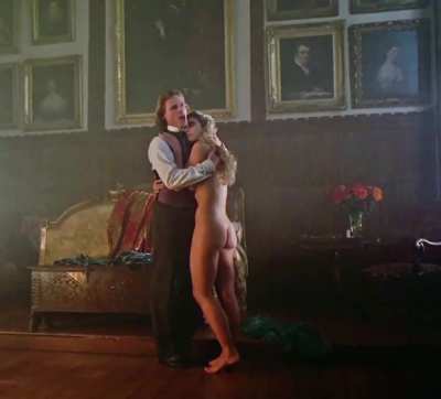 Elizabeth Hurley in Aria (1987)