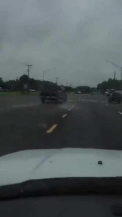 WCGW Flipping someone off, then overtaking them
