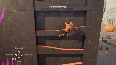 This ain’t Uncharted, just get me some stairs to hit this mediocre ramp