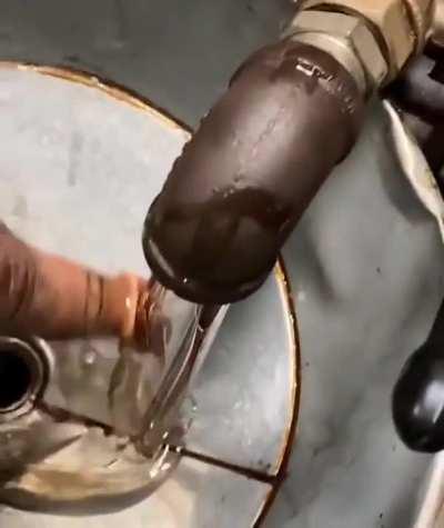 Laminar flow in action!