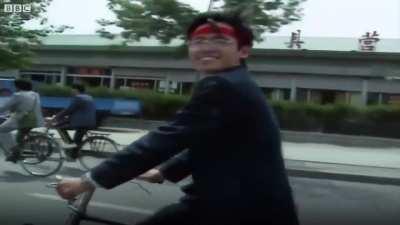 Tiananmen Square 1989: “Go to march, Tiananmen Square.” “Why?” “I think, this is my duty!