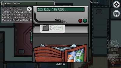 Doing Admin for the first time...