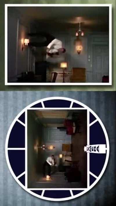 How Fred Astaire’s famous ceiling dance scene in Royal Wedding (1951) was filmed