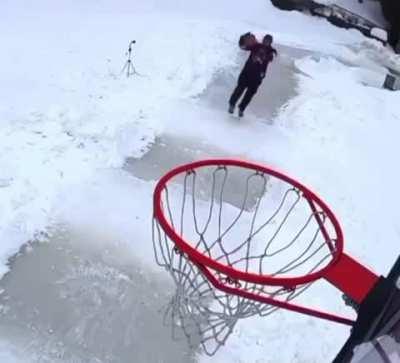 I think he hit 88mph