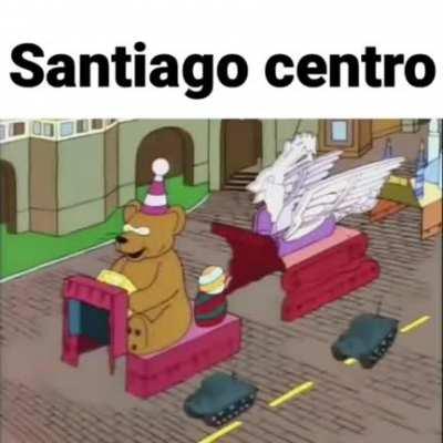 Santiago centro