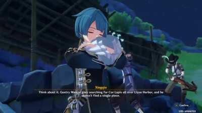 So I get that the traveler isn't generally relevant to cutscenes or the plot, but this just adds insult to injury