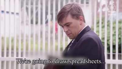 Going back to the office.