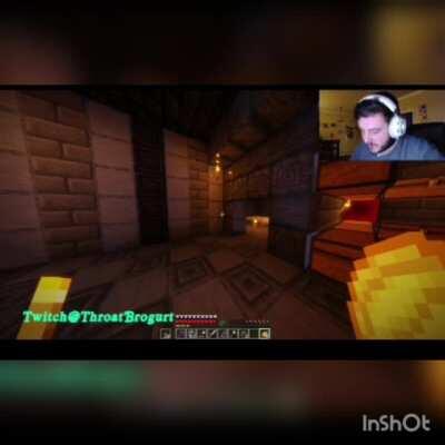 He did what to his dog Reggie?