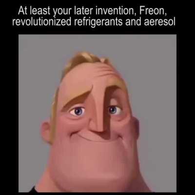 Round of applause for Mr. Midgley, everybody