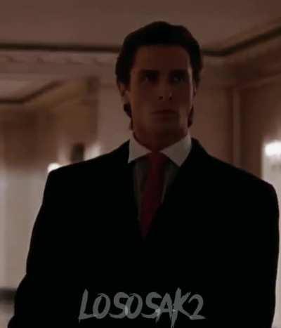 Patrick Bateman edit by me