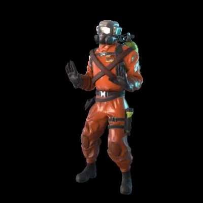 Lethal company fan animation 