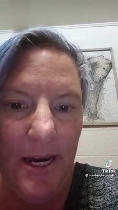 It's Courtney, bitch.