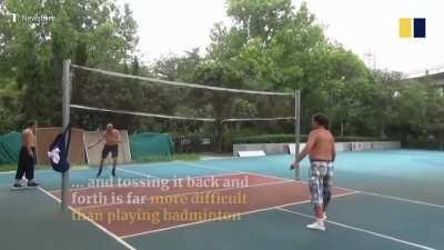 These old gentlemen are extremely skilled