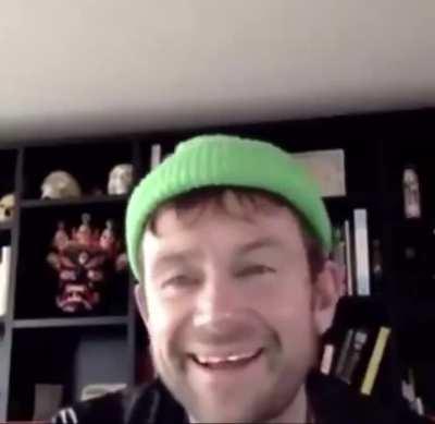 Damon singing the Song Machine theme is the best thing on the internet right now.