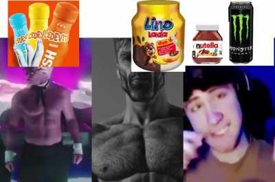 GLORIOUS BALKAN FOOD IS BETTER THEN CRINGE W*STERNER FOODS, DONT LET THEM FOOL YOU WITH PROPAGANDA!!