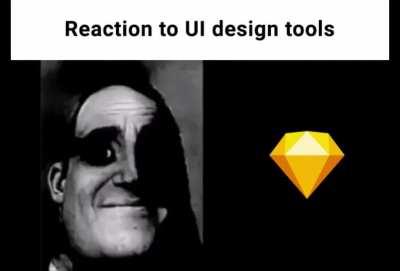 Reaction to UI design tools