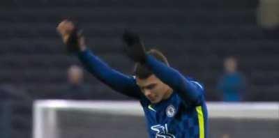 Loved seeing this after the game. Ooh, Thiago Silva 🎵🎶