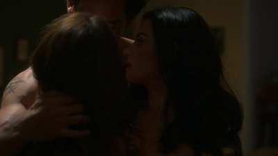 Maite Perroni and Ela Velden in 