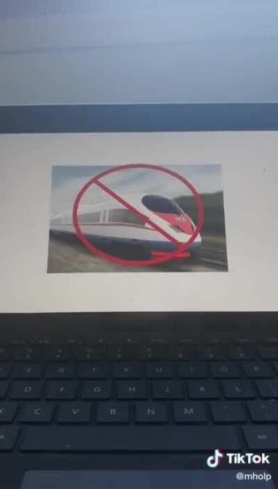 This for all you cross-USA high-speed rail dreamers out there 🥱☝️🤠