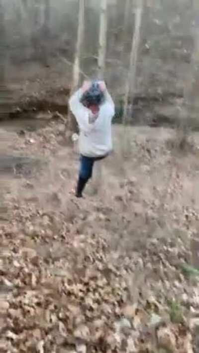 Zip Line Miscalculation