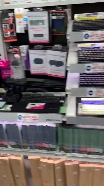 MK shelf at Yodobashi Akihibara