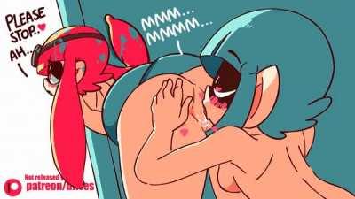 She Came From Behind - diives (First Post)