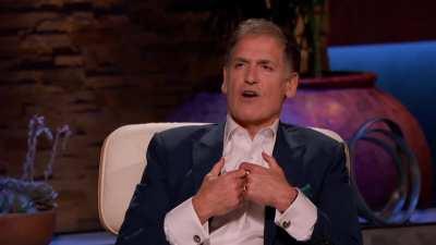 Mark Cuban's Freudian slip from this week's Shark Tank