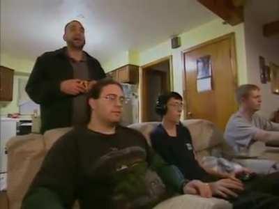 LAN party circa 2002