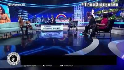 Mariano Martinez se convirtió en el Joker