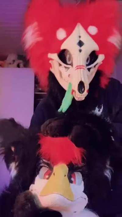 Furry on furry violence is a real problem, I hope this video brings awareness 😔