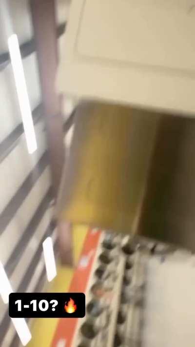 Speak to me in public or keep walking? 