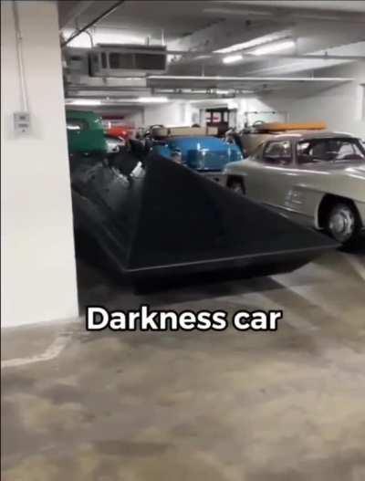 The witness will pull up in this in the raid