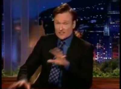 Conan (stonkhodler since Feb 23) shares an important message about the current situation that echoes his leaving NBC 11 years ago