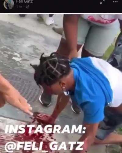 Washington Heights Machete Attack