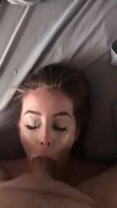 That Deepthroat After He Cums