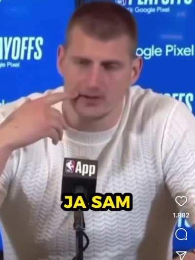 Joker keeping it real