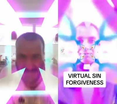 El cura virtual Absuelve tus pescados