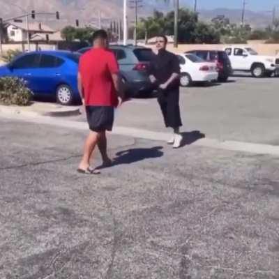 He got nice tits tho