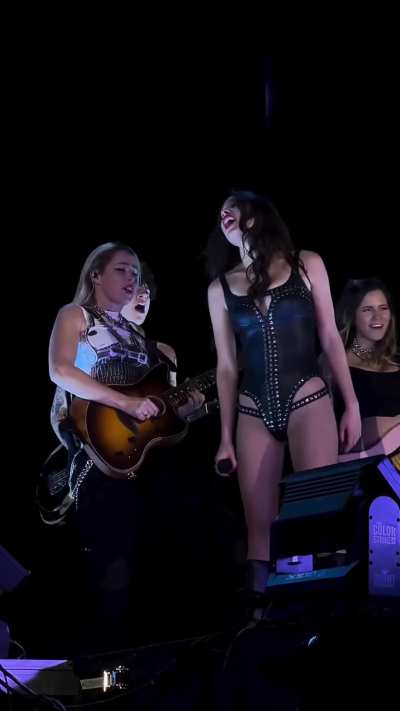 Performing at Tecate Pal Norte in Monterrey, Mexico - April 2025