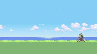 I spent a few hours making this for Wallpaper Engine, so I thought I should share