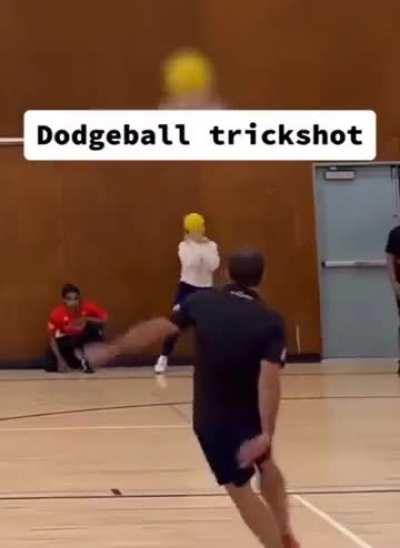 to dodge the ball 
