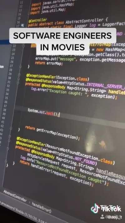 An interesting title