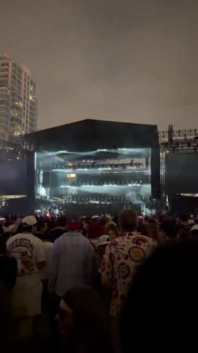 Justice playing Gesaffelstein @ Proper NYE