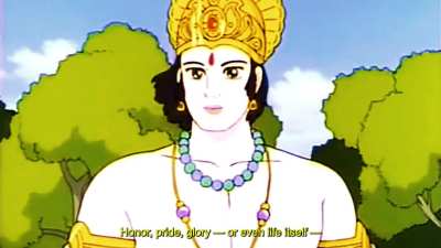 A 90's throwback to watching The Legend of Prince Ram on Pogo. Edited with the Varanasi Soundtrack. Plus the OG hindi dub. (Amrish Puri FTW)