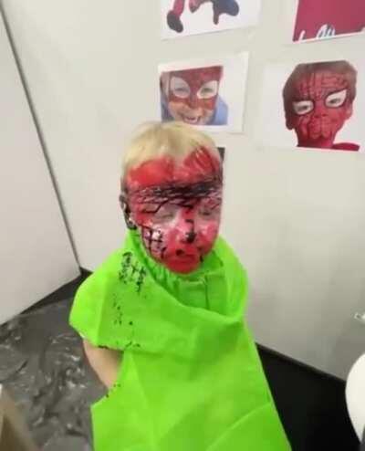 Guy clearly escaped asylum