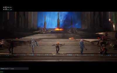 Why have enemies with a team like this?