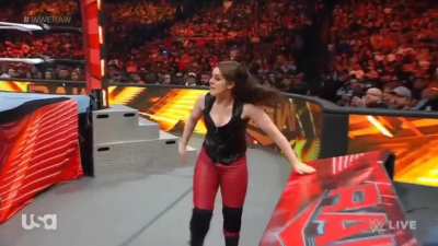 Nikki Cross is back in action!