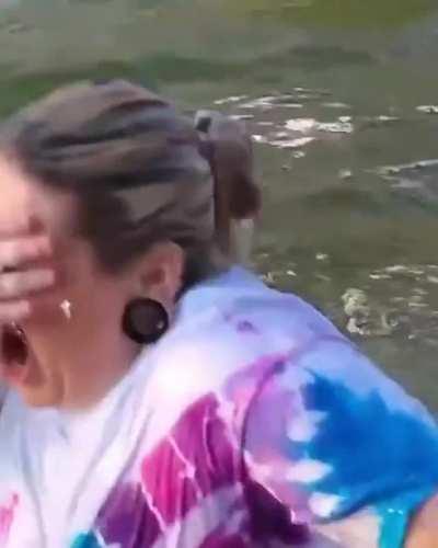 Careful while doing a photoshoot!