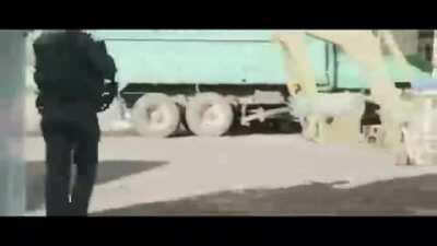 Various clips of vigilantes raiding cartel compounds