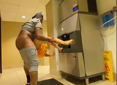 That time Rob Piper caught me alone at the ice machine 